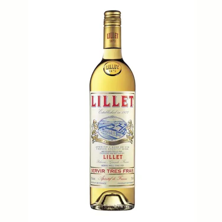 Rượu khai vị Aperitif Lillet Blanc 750ml 