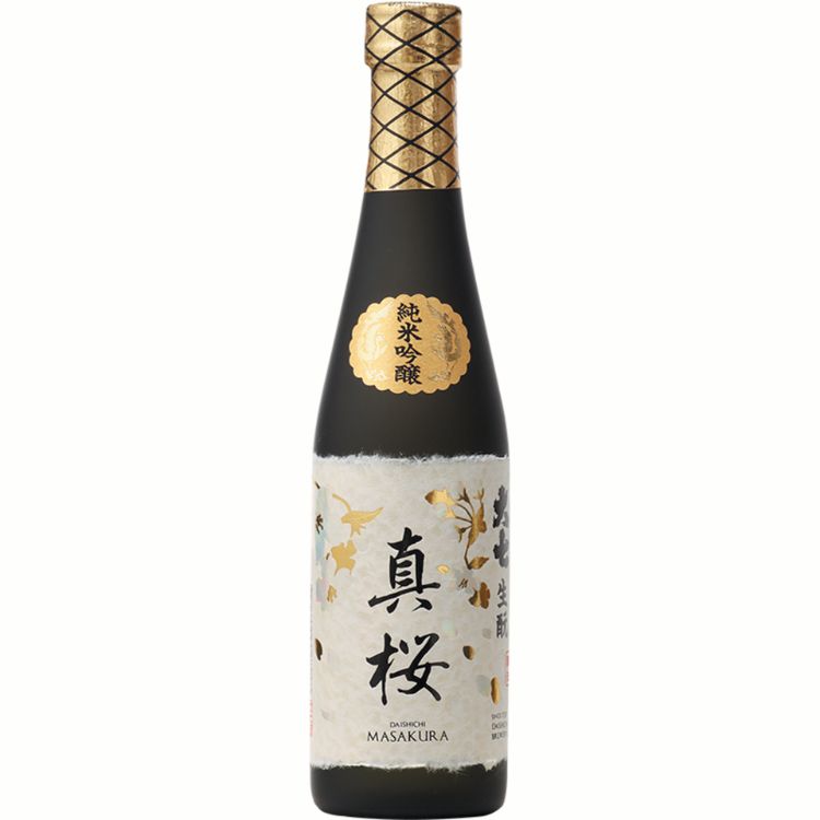 Rượu Sake Daishichi Masakura 58 Junmai Ginjo 300ml 15%