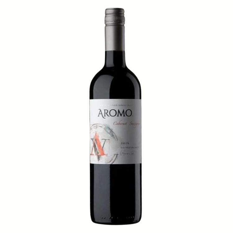 Rượu vang đỏ Aromo - Cabernet Sauvignon (13.5%/Vol) (Chile)