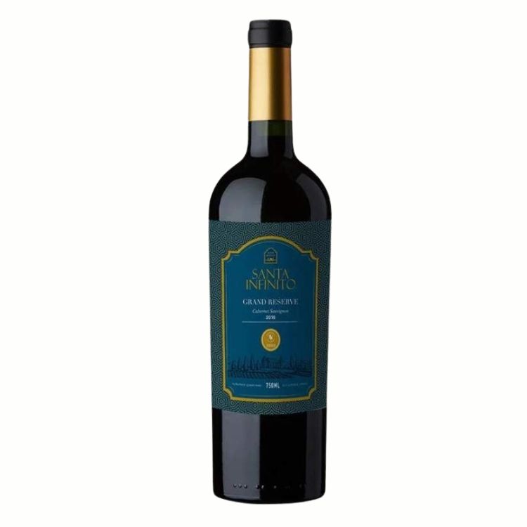 Rượu vang đỏ Santa Infinito Grand Reserve - Cabernet Sauvignon (13.5%/Vol) 750ml (Chile)