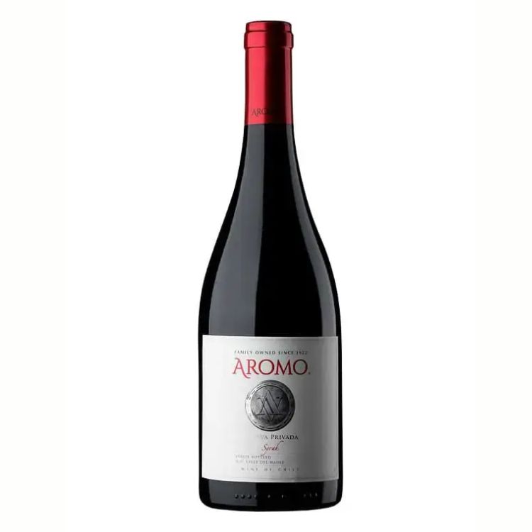 Rượu vang đỏ Chile Aromo Reserva Privada Syrah (14.0%/Vol)