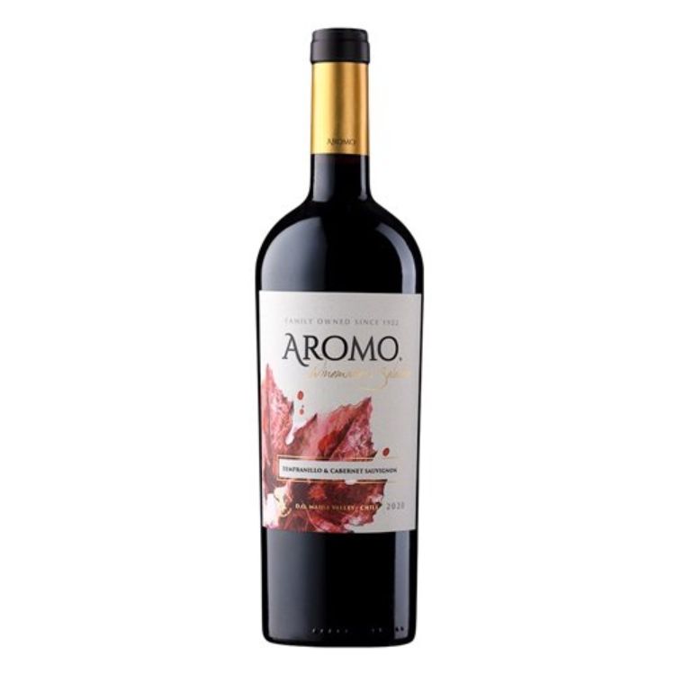 Rượu vang đỏ Aromo Winemakers Selection - Tempranillo & Cabernet Sauvignon (14%/Vol) 750ml