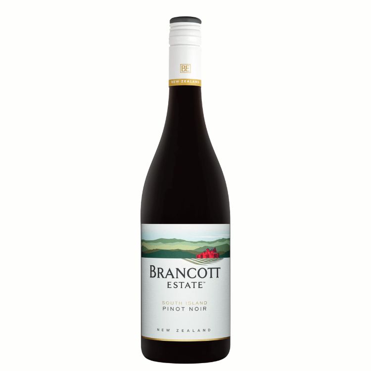 Rượu vang đỏ Brancott EST.MARL Pinot Noir 6X75CL