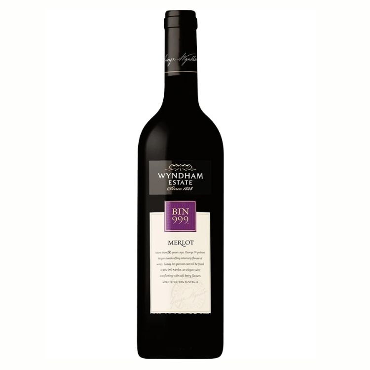 Rượu vang đỏ Úc George Wyndham Bin 999 6X75CL