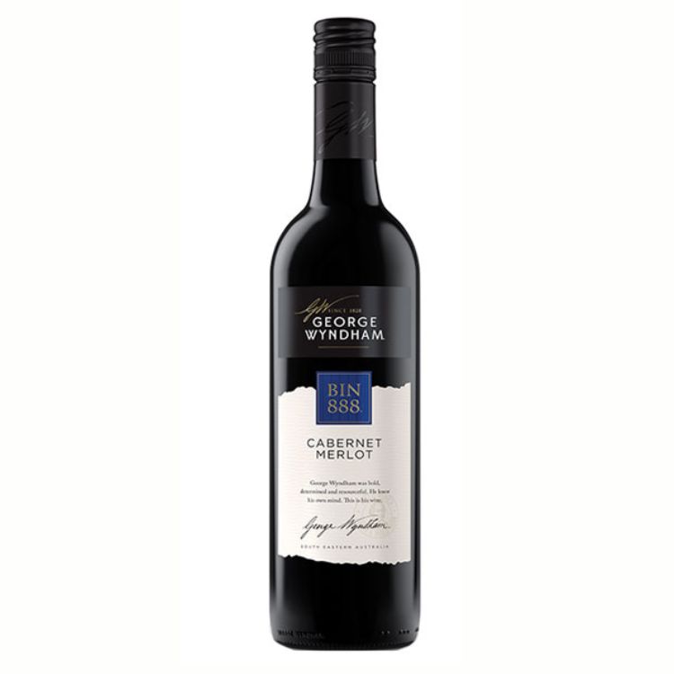 Rượu vang đỏ Úc George Wyndham Bin 888 6X75CL