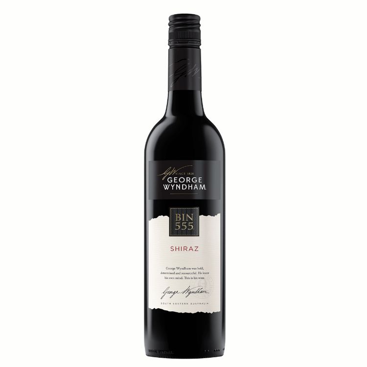 Rượu vang đỏ Úc George Wyndham Bin 555 6X75CL
