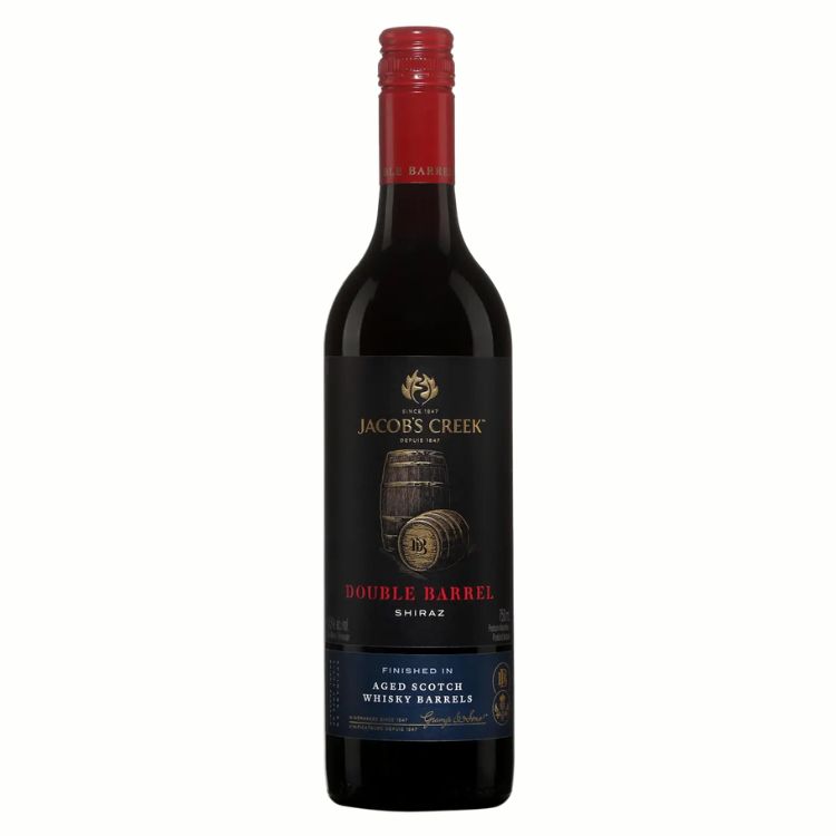 Rượu vang đỏ Barossa Jacob Creek Double Barrel Shiraz 6X75CL