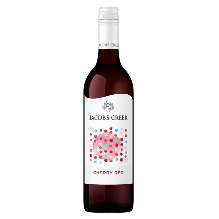 Rượu vang đỏ Úc Jacob Creek Cherry Red 6X75CL