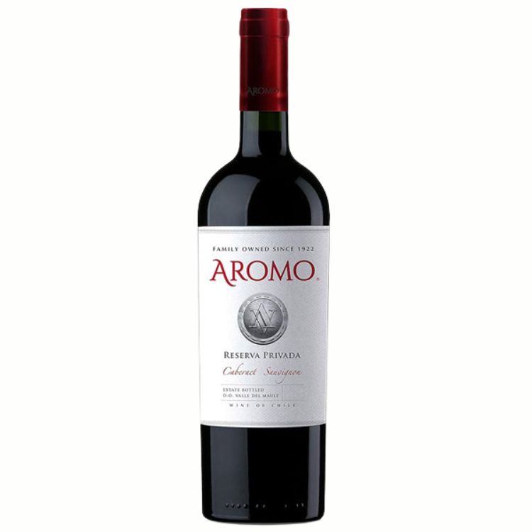 Rượu vang đỏ Aromo Reserva Privada  - Cabernet Sauvignon (13.5%/Vol) 750ml (Chile)