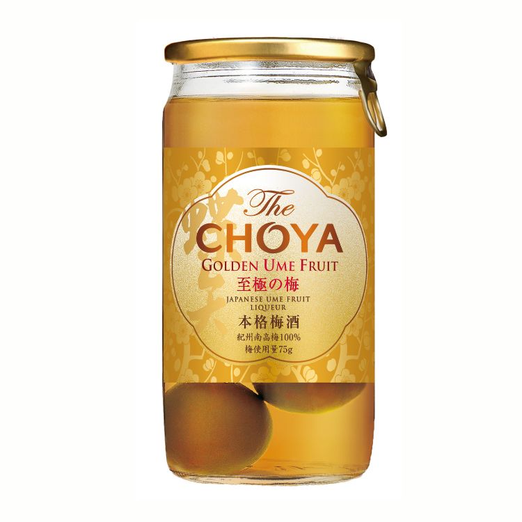 Rượu The Choya Golden Ume Fruit 160ml