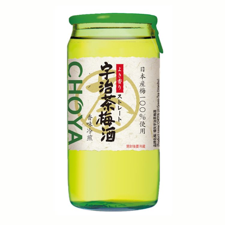 Rượu Choya Uji Green Tea Umeshu 180ml