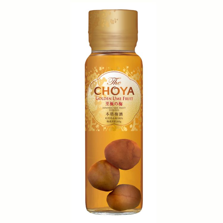Rượu The Choya Golden ume fruit 325ml