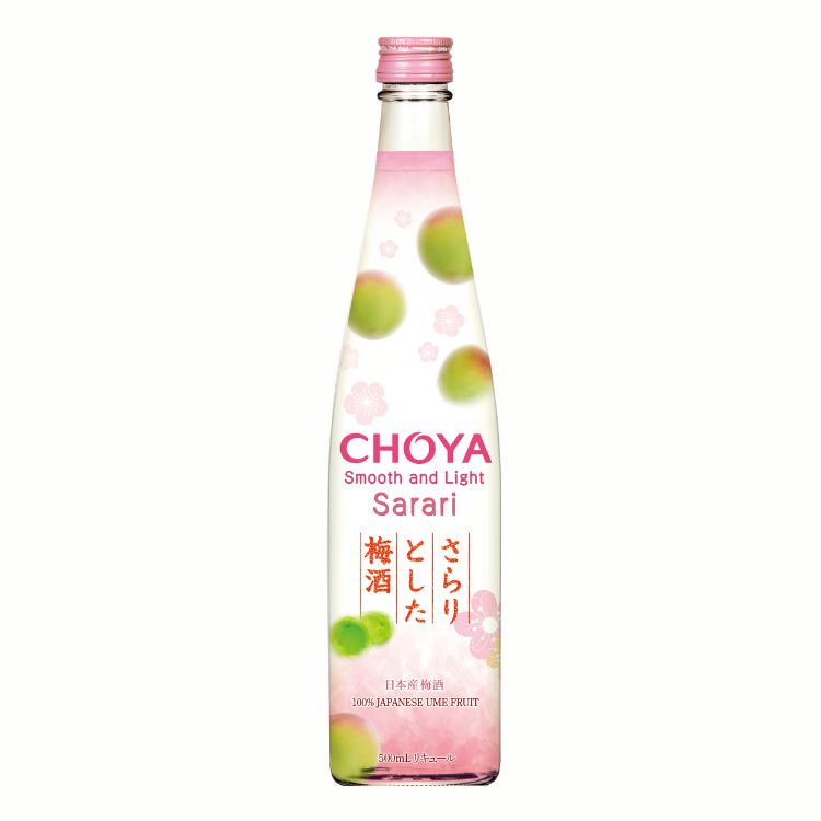 Rượu Choya Sarari Smooth and Light 500ml