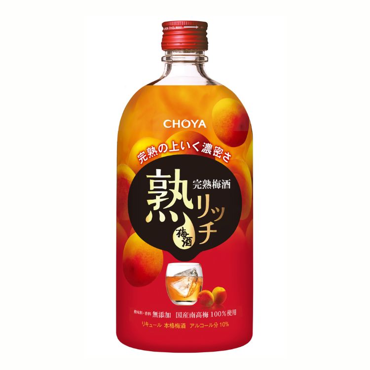 Rượu Choya Jyuku Rich Umeshu 720ml