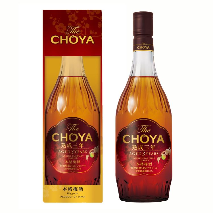 Rượu The Choya Aged 3 Years 700ml