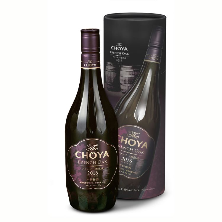 Rượu The Choya French Oak 700ml