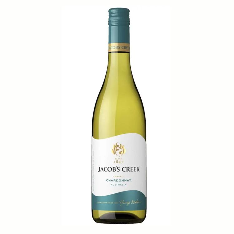 Rượu vang trắng Jacobs Creek Classic Chardonnay 750ml