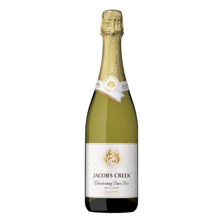 Rượu vang trắng Úc Jacobs Creek Chardonnay + Pinot Noir 6X75CL