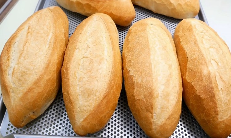bánh mì làm từ men rượu