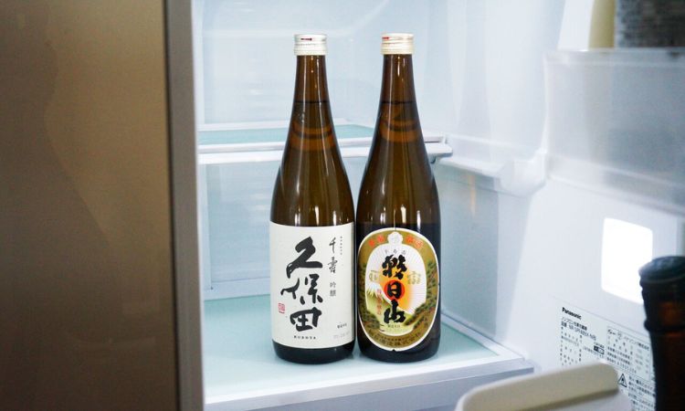 bảo quản rượu sake