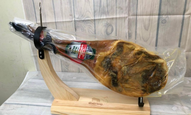 bảo quản thịt đùi heo iberico