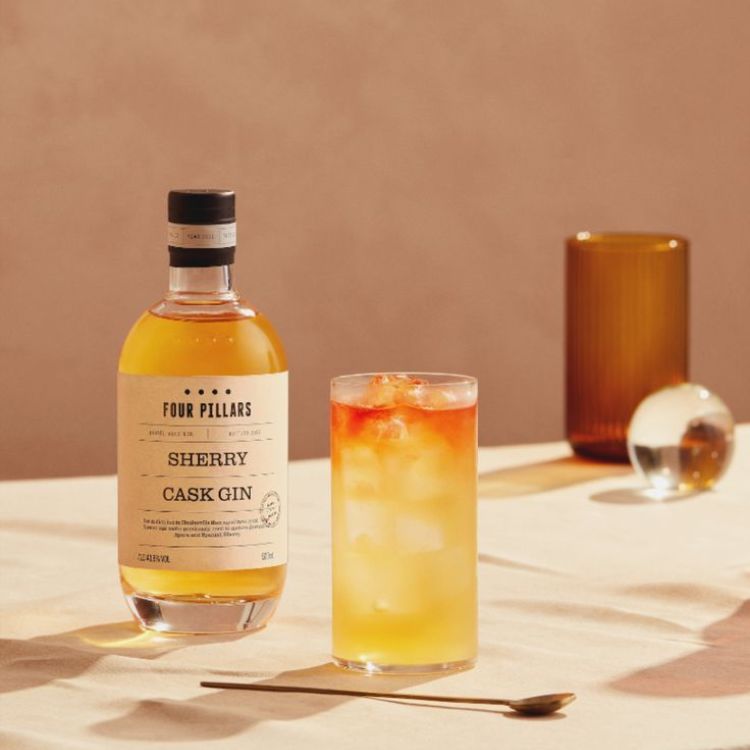 barrel aged gin