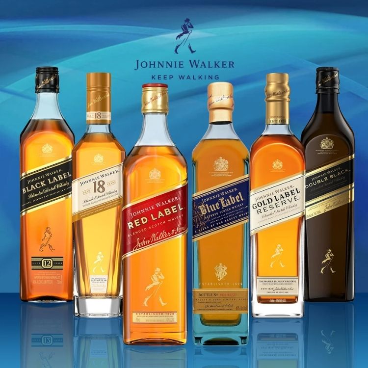 biểu tượng johnnie walker 
