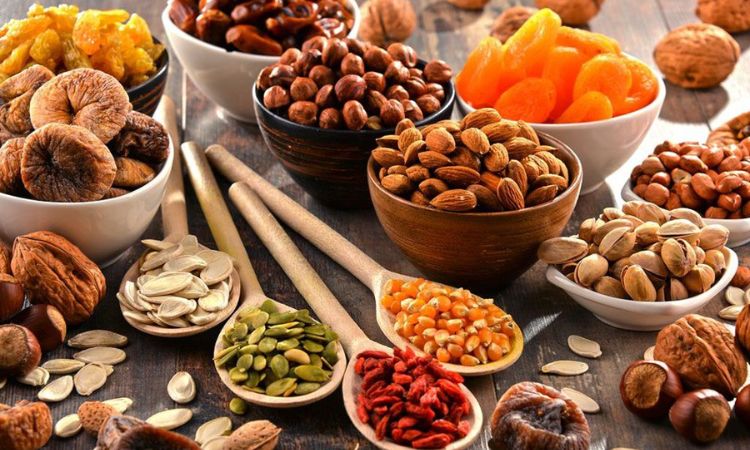 các loại hạt dinh duõng