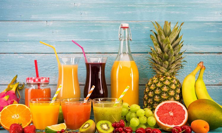 các loại nước ép trái cây