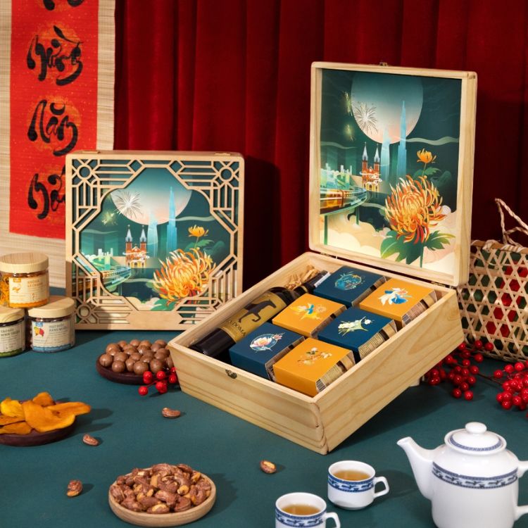 các set quà tặng rượu vang