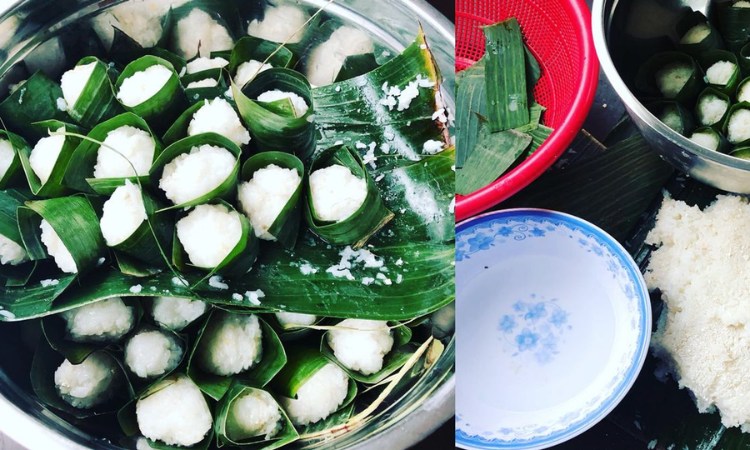 cách làm cơm rượu miền trung