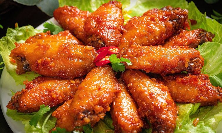 cánh gà chiên nước mắm