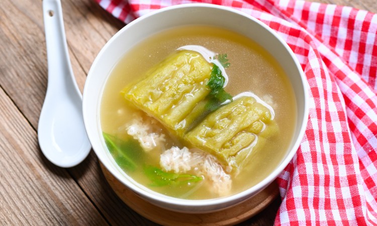 canh khổ qua