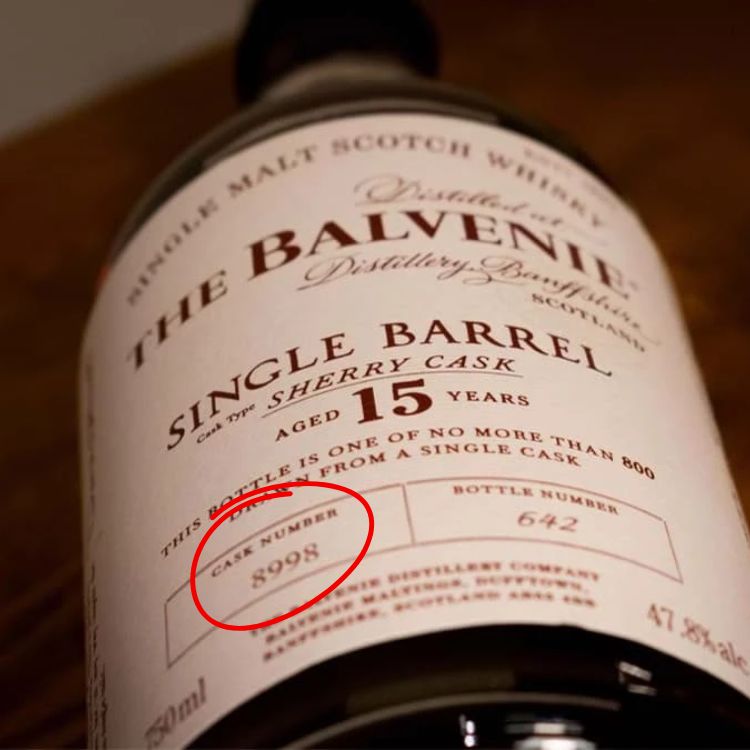 cask number 