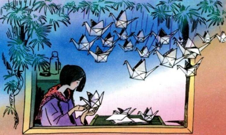 câu chuyện 1000 hạc giấy
