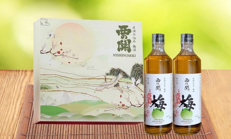 chai rượu umeshu