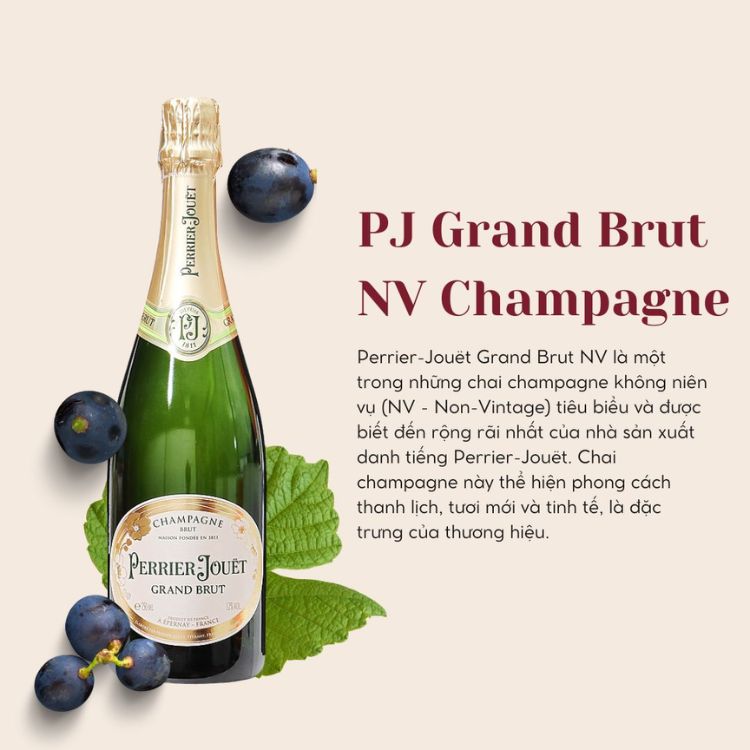 champagne pj brand brut