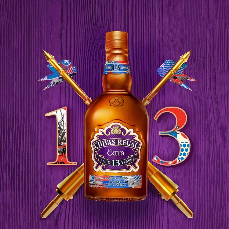 chivas 13 bourbon