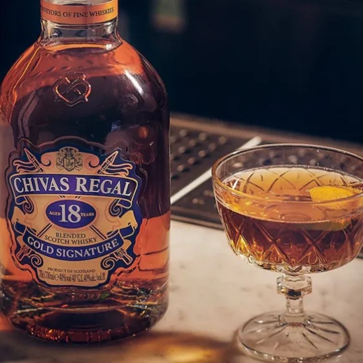 chivas 18 pha cocktail rob roy