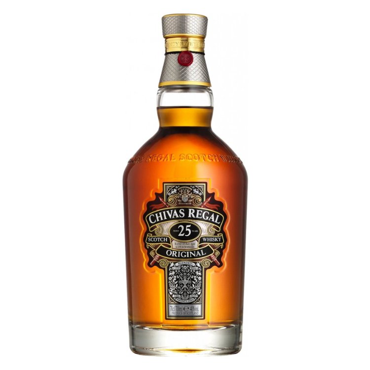 chivas regal 25