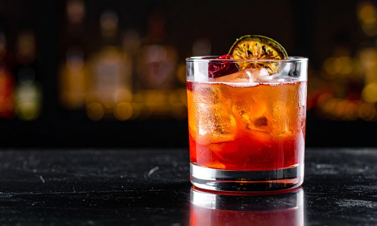 cocktail cognac old fashioned