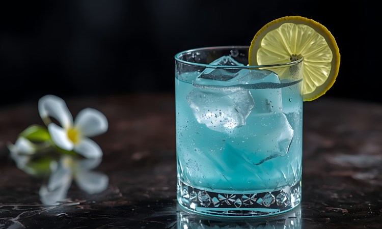 cocktail gin aviation