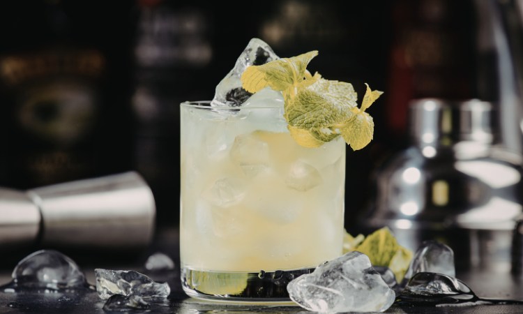 cocktail gin gimlet