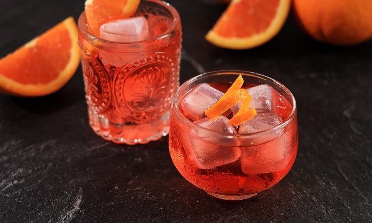 cocktail gin negroni