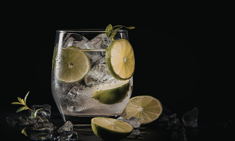 cocktail gin tonic