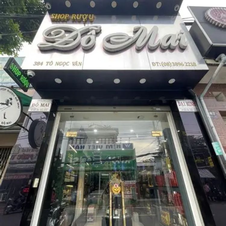 cửa hàng rượu ngoại đỗ mai