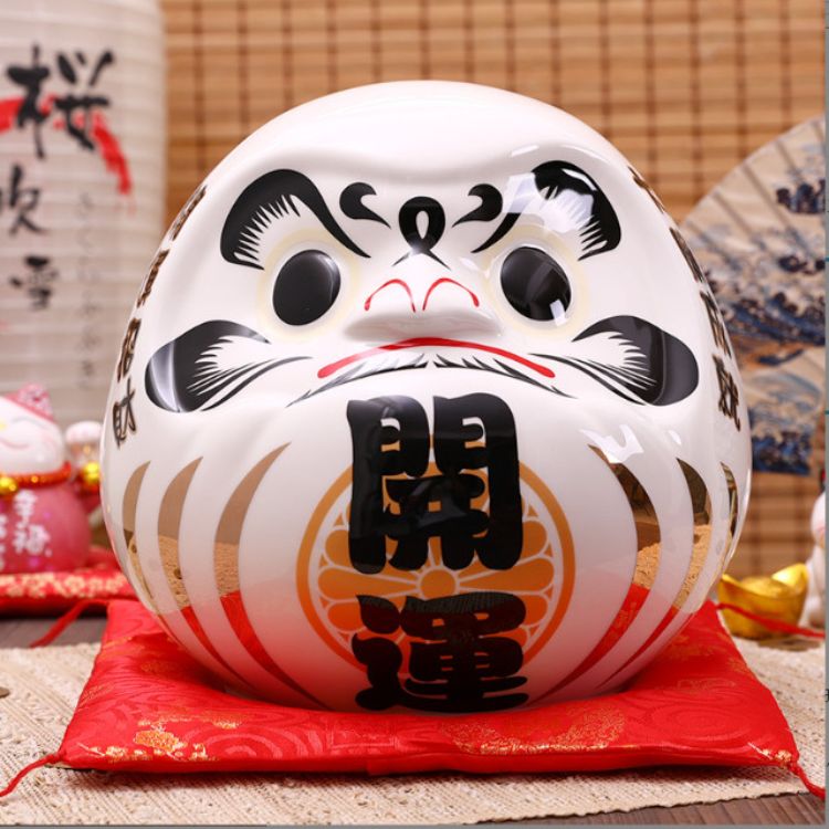 daruma trắng