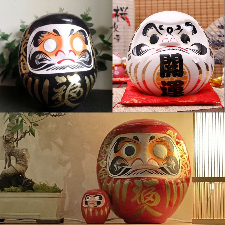 đôi mắt daruma