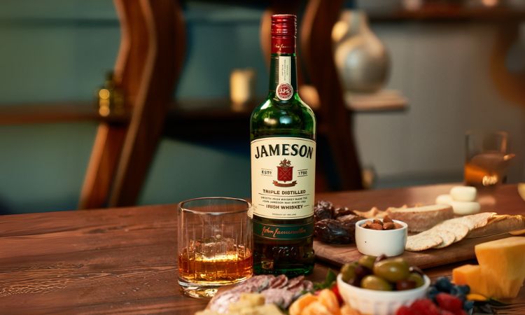 dòng rượu jameson original