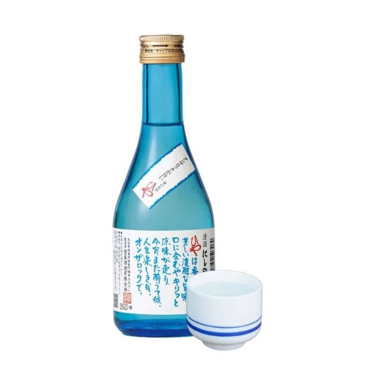 dung tích rượu sake 300ml
